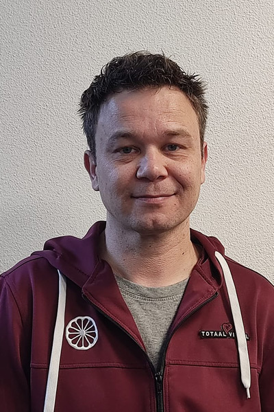 Foto van Personal Trainer Patrick van Erp