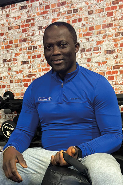 Foto van Personal Trainer Franck Youmbi