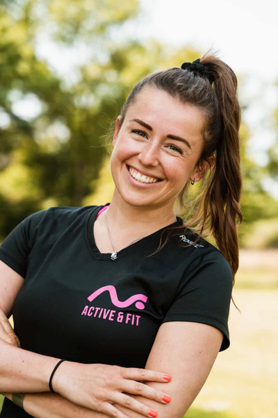 Foto van Personal Trainer Janieke Elferink