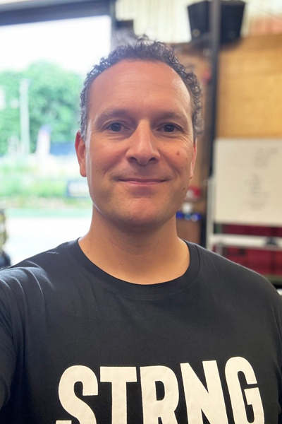 Foto van Personal Trainer Tjebbe Nijpels