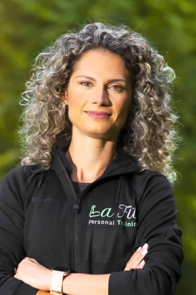 Foto van Personal Trainer Ladan Rafimanesh