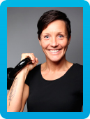 Sabine Meeuwis, personal trainer in Badhoevedorp