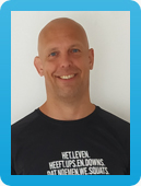 Pieter Vogelaar, personal trainer in Zuidlaren